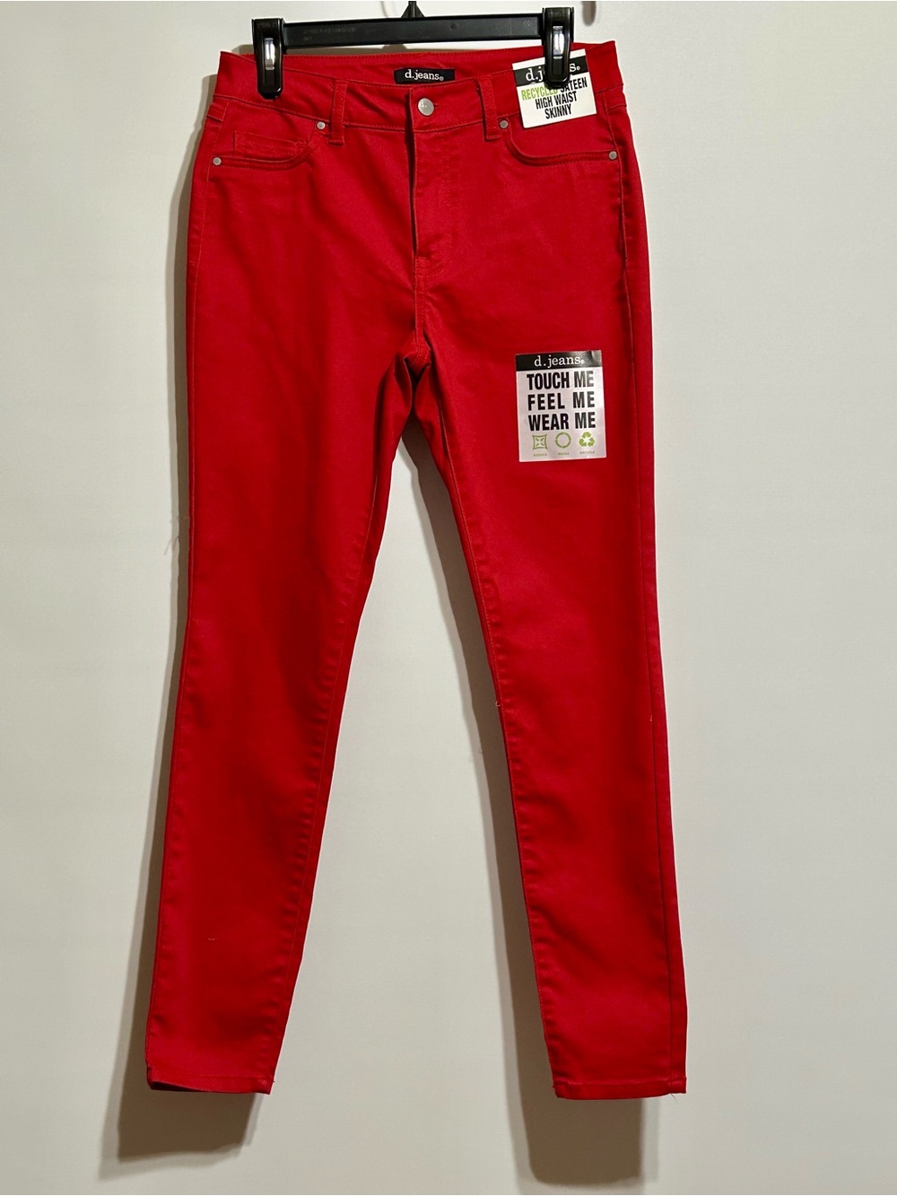 d. jeans Red Skinny Jeans